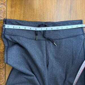 Lululemon Capri Heather Gray